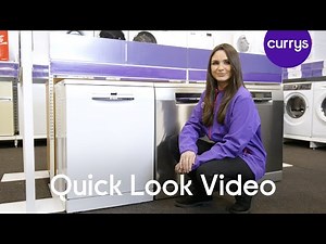 Bosch Serie 2 SMS2ITW08G Full-size WiFi-enabled Dishwasher - White - Quick Look