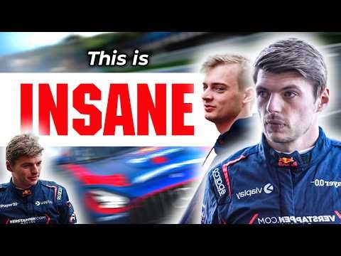 Verstappen Returns at Nurburgring in Mercedes GT3