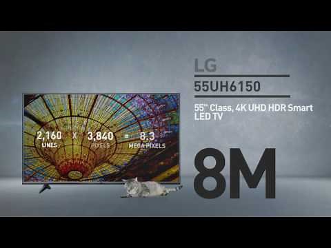 LG 55UH6150 4K UHD HDR Smart LED TV // Full Specs Review #LGTV
