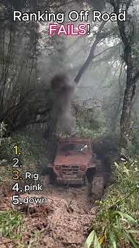Ranking Off Roading FAILS!