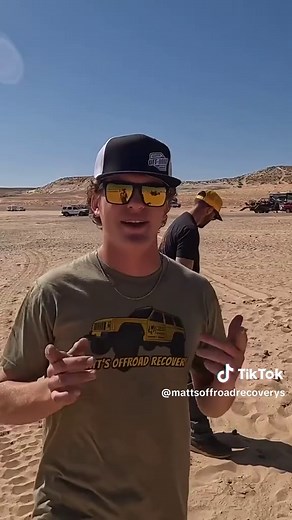 Truck Recovery at Lake Powell | Rv Wrecker Dilemma | Matt's Off-Road Adventure
