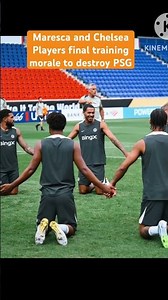 CWC FINAL🔥Maresca and Chelsea players Final Celebration at Training😂 #enzofernández Chelsea vs PSG