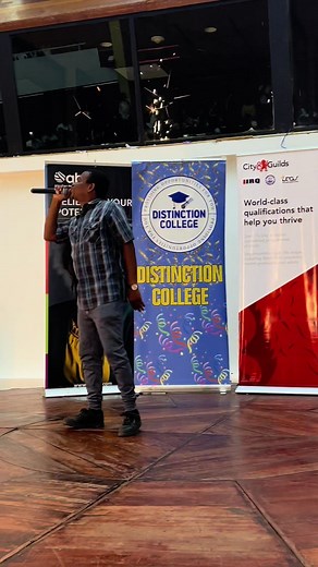 Exciting Distinction College Graduation Celebration 2025