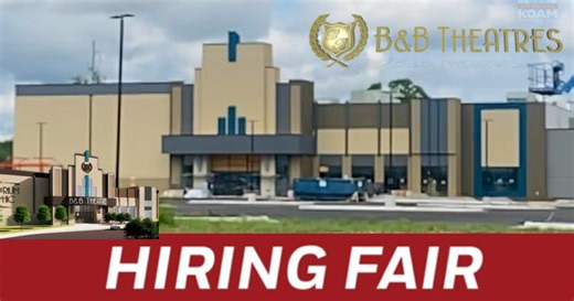 Hiring Fair: B&B Theaters Joplin 7 and B-Roll Bowling