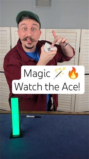 Watch the Ace of Spades 🃏🔥