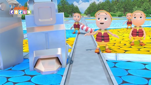 🚆 Robot Trenler Robotlar Victor'un Partisinde Bir Arada!🥳🎂🎉 | minika