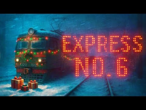 HARUSNYA AKU TIDAK NAIK KERETA INI.... Express No. 6