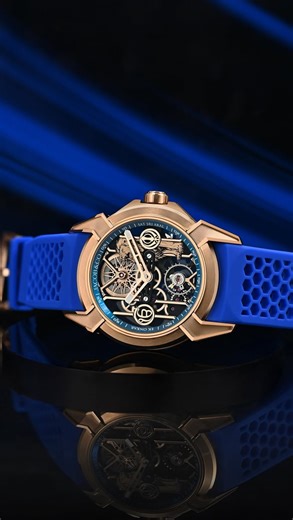 Introducing the Jacob & Co. Epic X “Sher-e-Punjab” Edition Built around Jacob & Co.’s bold skeletonized design, the watch reveals its hand-wound movement in full view, celebrating mechanical precision and architectural depth. Engraved with meaningful symbols such as Ek Onkar, the Khanda, and the roaring lion, the timepiece embodies strength, unity, and legacy. Every detail—from the openworked bridges to the 44mm 18k Rose Gold or Titanium case—is designed to make a statement on the wrist without