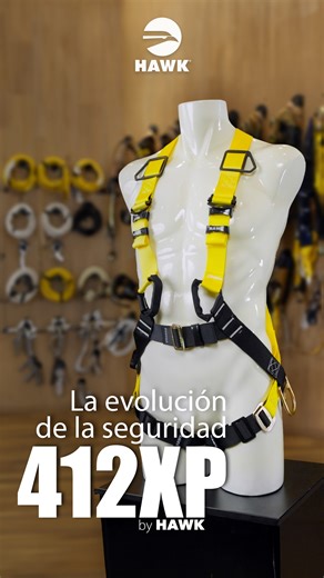 332 reactions · 14 shares | La evolución de la seguridad en alturas, ahora más cómodo y ergonómico. | HAWK Fall Protection | Facebook