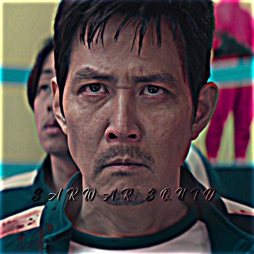 "The Death Stare Of Gi Hun 🔥💀 | Squid Game Edit | #filter #squidgame