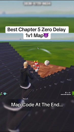 Best Chapter 5 Zero Delay 1v1 Map