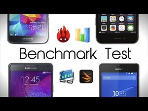 Xperia Z3 vs iPhone 6 plus vs Galaxy Note 4 vs Galaxy S5 - Benchmark Comparison (4K)