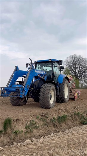 Siew soji 2026 | New Holland T7 185 & Pöttinger