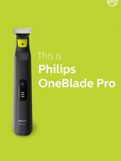 Philips OneBlade Pro: Grooming Tool