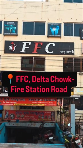 A very good ambience & reasonable price at FFC – Funchik Fried Chicken 🔥 #satisfycravings