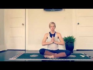 Beth Behrs Yoga Time Lapse