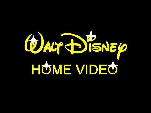 Walt Disney Home Video logos (1991-2001; Homemade)