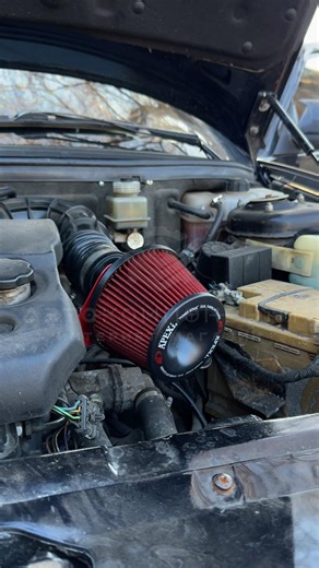 Универсальный воздушный фильтр нулевого сопротивления "APEXi" 🔥#ваз #лада #тюнинг