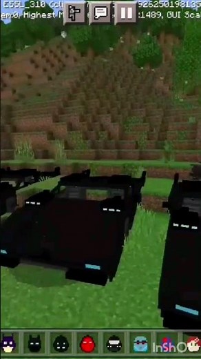 Batman' Car Batmobile in Minecraft!