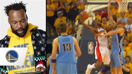 Baron Davis Recalls His ICONIC Dunk Over Andrei Kirilenko