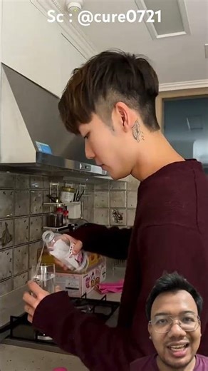 How to stop her coughing #shortvideo #shorts #funny