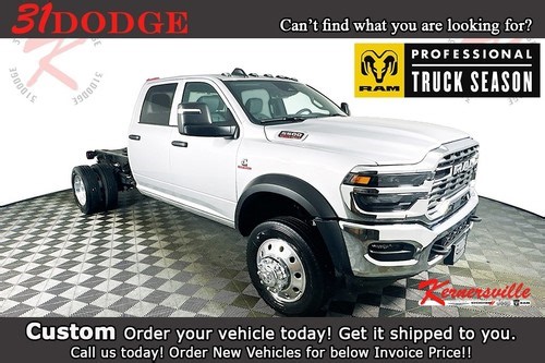 2025 Ram 5500 Tradesman 60CA Dually 4dr 4WD Pickup Truck Backup Camera | eBay