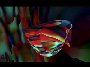 Morphing Shapes with the jit.gen mix operator in Jitter Max MSP