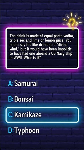 It's a cocktail made of vodka, triple sec, lime/lemon juice. What is it?