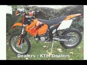 2006 KTM XC 250 - Features, Specs