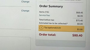 Amazon Fresh auto-adds tip for delivery people, customers cry foul