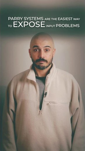 Parries Expose Input Problems Instantly