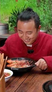 Da Zhuang's deterrent power is really strong, even Ah Zheng is trembling #food