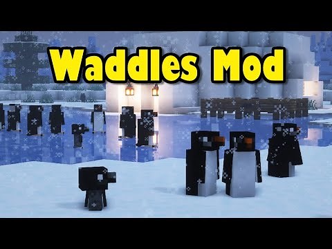 Minecraft 1.19.2 - Waddles Mod