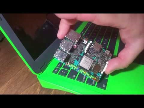 Installing Asus Tinkerboard into Pi-top
