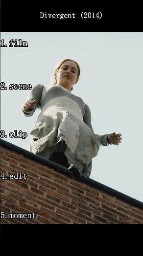 🎬 Title: Divergent (2014) | Tris Enters Dauntless and Meets Four
