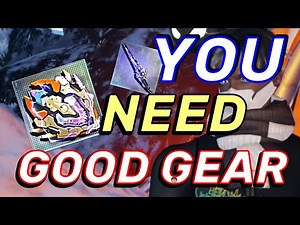 PSO2 NGS | The Importance Of Having Good Gear / Equipment In This Game