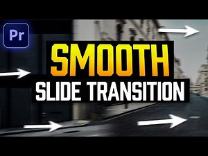 How to Create Smooth Slide/Whip Transitions in Premiere Pro
