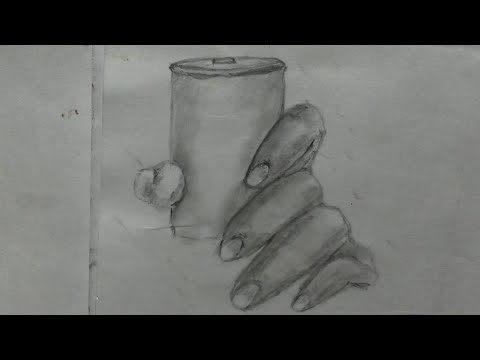 “How to Draw a Hand Holding an Object | Easy Shading for Beginners”