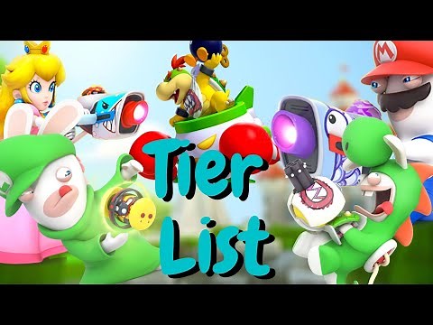 Mario + Rabbids Kingdom Battle Character Tier List