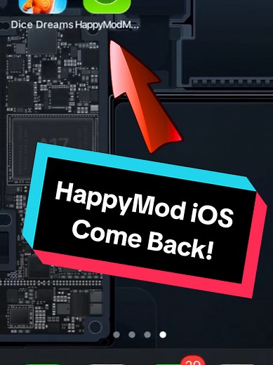 HappyMod iOS: No Jailbreak Needed for iPhone & iPad