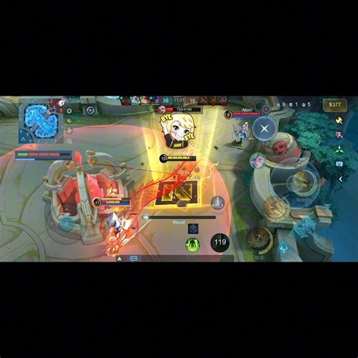 Chou freestyle one shot build and items 2026🥶☠️#choumontage #mobilelegends