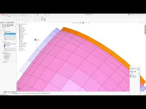 Solidworks: Variable pitch pattern along a curve