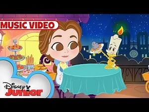 Be Our Guest | Beauty and the Beast | Disney Junior Wonderful World of Songs | ‪@disneyjr‬
