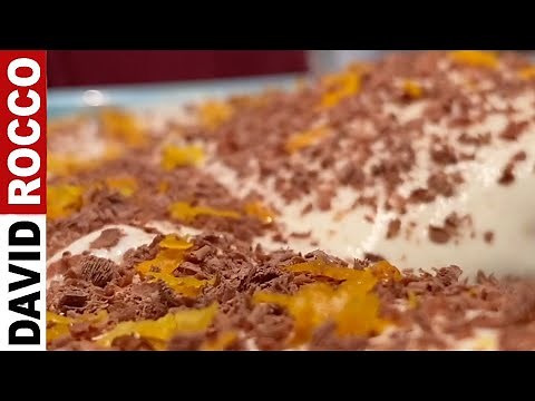HOW TO MAKE: Panettone Tiramisu | David Rocco's Recipes