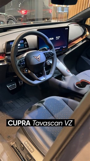 Fratelli Giacomel on Instagram: "È settembre e sembra andare tutto storto? Ci pensa CUPRA a tirarti su il morale! Con CUPRA Tavascan VZ, il primo SUV 100% elettrico di CUPRA, 340 CV di vera adrenalina.⚡ Design unico, da 0 a 100 km/h in soli 5,5 secondi e fino a 569 km di autonomia con una sola carica: pura poesia. Vieni a scoprirlo nei nostri CUPRA garage! #CUPRATavascanVZ #CUPRA"