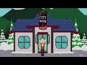 South Park City Wok Vs City Sushi | south partk moments