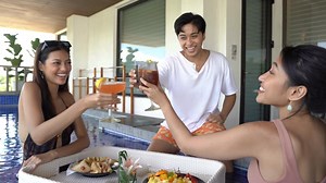 Powdery white sands, sunsets that linger, and service that feels like home, Discovery Boracay is your happy place, always waiting for your return. #MyHappyPlace | Discovery Boracay