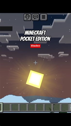 Shader for Minecraft pocket edition ✅💢 #minecraft #dasnugamer #minecraftshaders #minecraftmods