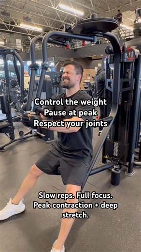 Slow & Controlled Pec Deck Fly = Maximum Chest Growth