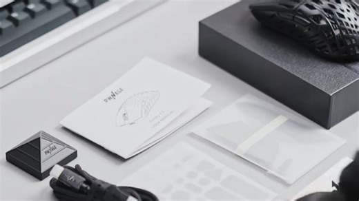 Pwnage Trinity CF——曜开箱 沉浸式体验开箱~#外设 #Pwnage #鼠标 #对称鼠标 #Trinity CF